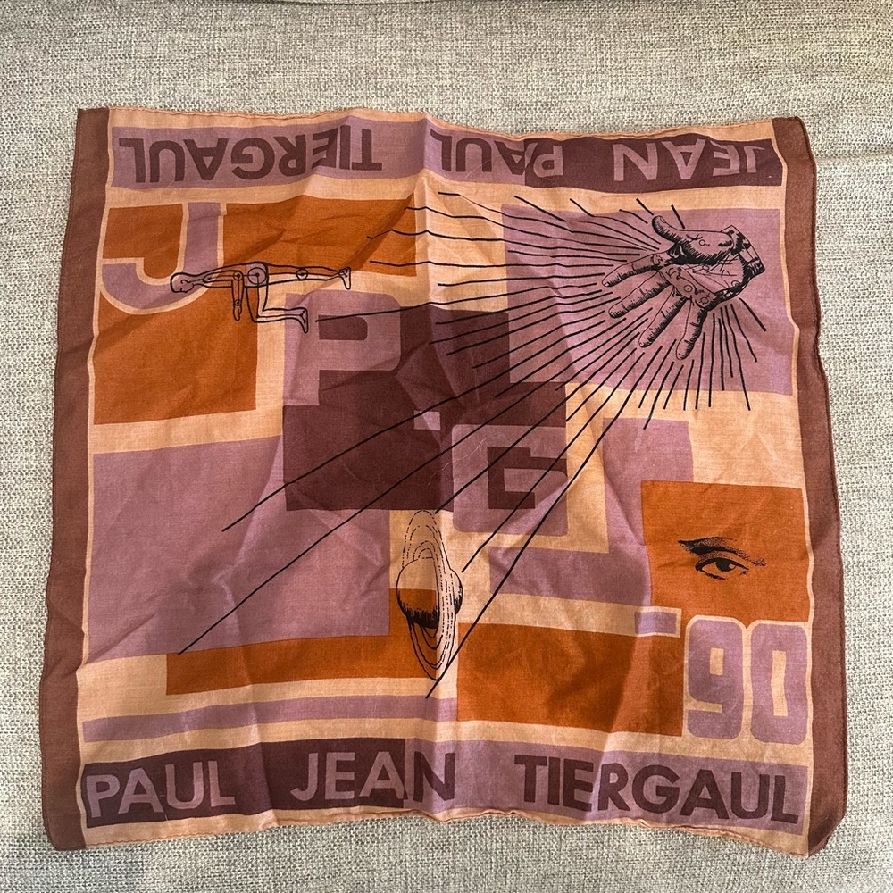 Vintage Jean Paul Gaultier Scarf